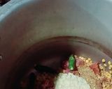 A picture of step 1 of Shami kabab Burger.