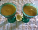 A picture of step 4 of Mango-banana smoothie# season ingredients contest #.