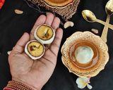 મેંગો ગુલાબજાંબુ સ્ત્ફદ રસગુલ્લા  (Mango Gulab jambu stuffed rasgulla Recipe in Gujarati) રેસીપી સ્ટેપ7ફોટો