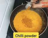 மட்டர் பனீர் 😋 பஞ்சாபி ரெசிபி (Mutter Paneer Recipe in Tamil) ரெசிபி ஸ்டேப் 3 புகைப்படம்