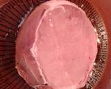 Foto del paso 6 de la receta: Centro de chuletas de cerdo con salsa a la mostaza