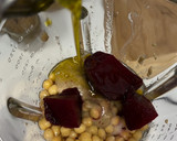 Foto del paso 2 de la receta: Hummus rosa de remolacha