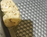 A picture of step 6 of Pull a part Bread stuffed with Qeema.