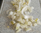 Foto del paso 1 de la receta: Crema de puerro y champiñones con Gorgonzola