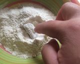 Foto del paso 1 de la receta: Cholguitas empanizadas con mousse de aguacate 🥑