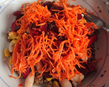 Foto del paso 6 de la receta: Ensalada de quinoa y bonito