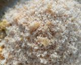 A picture of step 3 of Crispy Corn Cutlet.