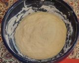 عکس مرحله 2 از دستور پیتزا توپولی (مرغ و قارچ)😍