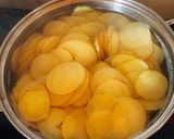 Hình bước làm 2 của món Snack khoai tây