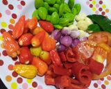 Foto langkah ke 1 dari resep Sambal Pete/Petai Uleg.