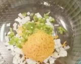 A picture of step 1 of Ragi and besan chilla.
