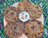 A picture of step 2 of Jowar Bajra Dhebra.