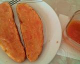 Foto del paso 8 de la receta Tostas de piquillo rellenas de sardinas con tomate