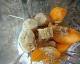 Foto del paso 3 de la receta: Licuado de durazno, banana y almendras
