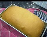 Foto langkah ke 7 dari resep Roti Tawar Vegan (no egg no milk).