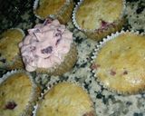 A picture of step 9 of Blueberry muffins.