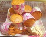 A picture of step 4 of Dryfruit muffins.