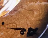 A picture of step 3 of Drooling chocolate custard dessert.