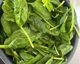 A picture of step 3 of Lebanese Spinach Stew with Rice.