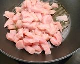 Zöldséges-csirkés tészta recept fázis 2 fotója