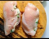 A picture of step 3 of Spinach Stuffed Chicken.