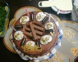 صورة لخطوة 7 من وصفة كيكة ميلاد ابني
