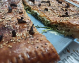 Foto del paso 7 de la receta: Empanada de espinacas, requesón y pavo 🍴🥟