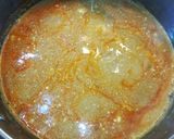 Korhely halászlé recept fázis 3 fotója