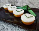 Foto langkah ke 4 dari resep Kue Talam Labu Parang.