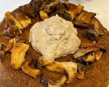 Foto del passaggio 8 della ricetta Corona di taglierini al trionfo di funghi