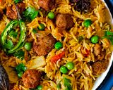 A picture of step 5 of Soya Pea Pulao (Soya Matar Pulao Recipe).