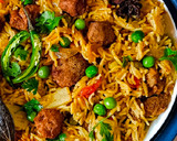 सोया मटर पुलाव(soya matar pulao recipe in hindi) रेसिपी चरण 5 फोटो
