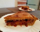 Fahéjas szilvás pite recept fázis 3 fotója