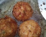 A picture of step 5 of Sweet corns and zucchini rolls.