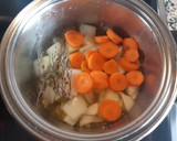 Foto del paso 2 de la receta: Carrillada caramelizada con chocolate y puré de boniato