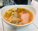 Foto del paso 5 de la receta: Caldo de pescado