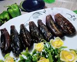 صورة لخطوة 2 من وصفة الباذنجان المخلل