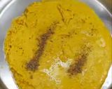 A picture of step 4 of Besan ke Ladoo.