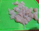 Foto del paso 1 de la receta: Spaghetti con salsa bechamel y pollo