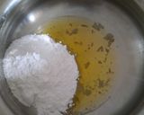 A picture of step 1 of Choco walnut cake.