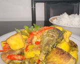 Foto langkah ke 4 dari resep Pindang tongkol tahu bumbu kuning.