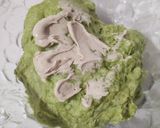 Foto langkah ke 2 dari resep Roti Sisir Pandan.