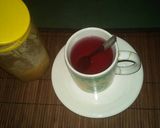 Foto del paso 4 de la receta: Té de remolacha y chala para dolores menstruales