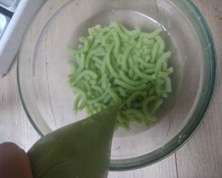 Es Cendol Papacoy (Papaya Pakcoy) - Step 5