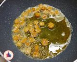 A picture of step 1 of Protein rich Chole Gatta Pulav.