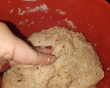Foto del paso 3 de la receta: PAN DE MOLDE INTEGRAL (Sin Amasar)