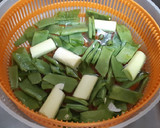 Foto del paso 1 de la receta: Judías de dos colores (blancas y verdes)
