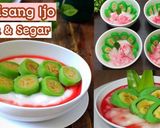 Foto langkah ke 15 dari resep Resep Es Pisang Ijo Rasanya Enak Dan Segar Banget.