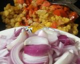 केली चना (Kelli chana recipe in Hindi) रेसिपी चरण 3 फोटो
