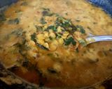 A picture of step 2 of Bathua Dal.